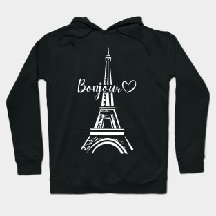 Bonjour Paris Hoodie